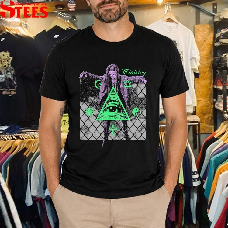 Ministry Conjure Eye T-Shirt
