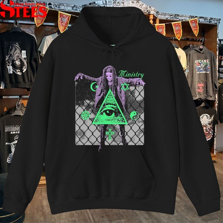 Ministry Conjure Eye T-Shirt