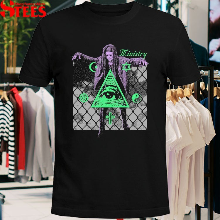 Ministry Conjure Eye T-Shirt