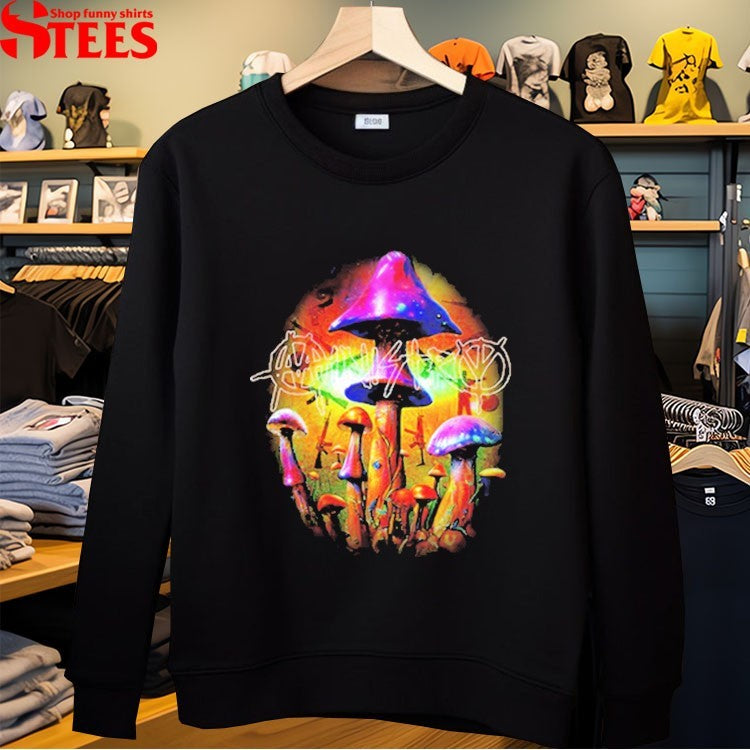 Ministry Hopium Mushroom T-shirts