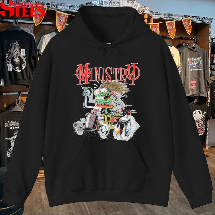Ministry Hot Rod T-shirts