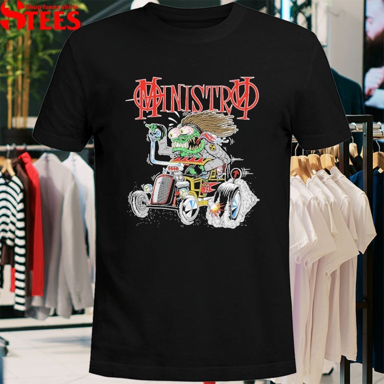 Ministry Hot Rod T-shirts