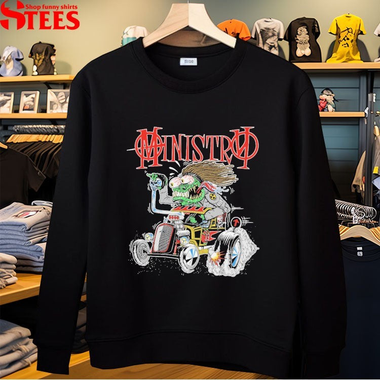 Ministry Hot Rod T-shirts