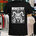 Ministry Machine Skull T-shirts