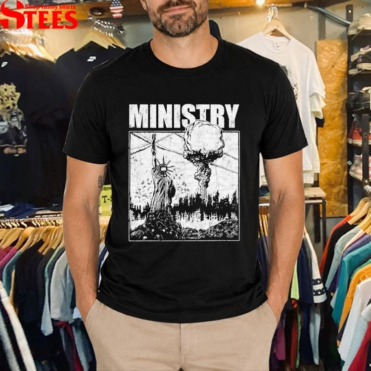 Ministry Statue Of Misery T-shirts