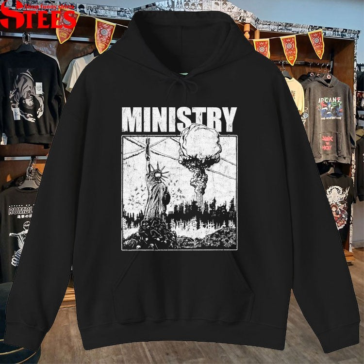 Ministry Statue Of Misery T-shirts