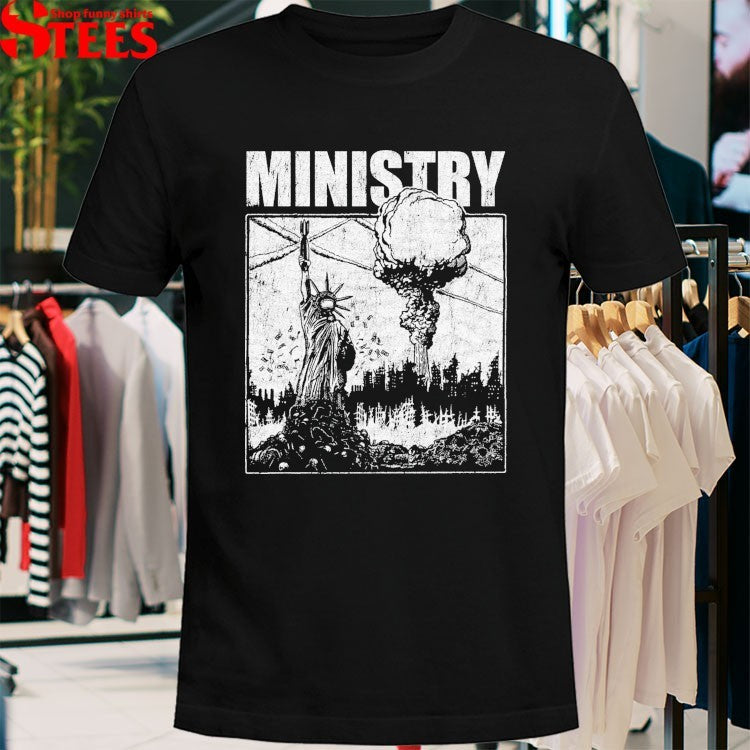 Ministry Statue Of Misery T-shirts