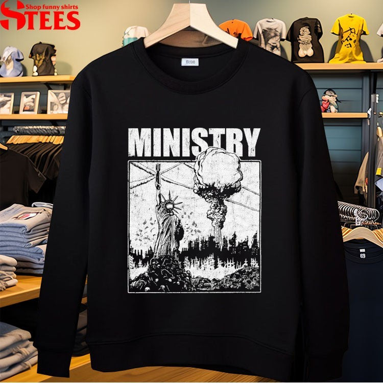 Ministry Statue Of Misery T-shirts