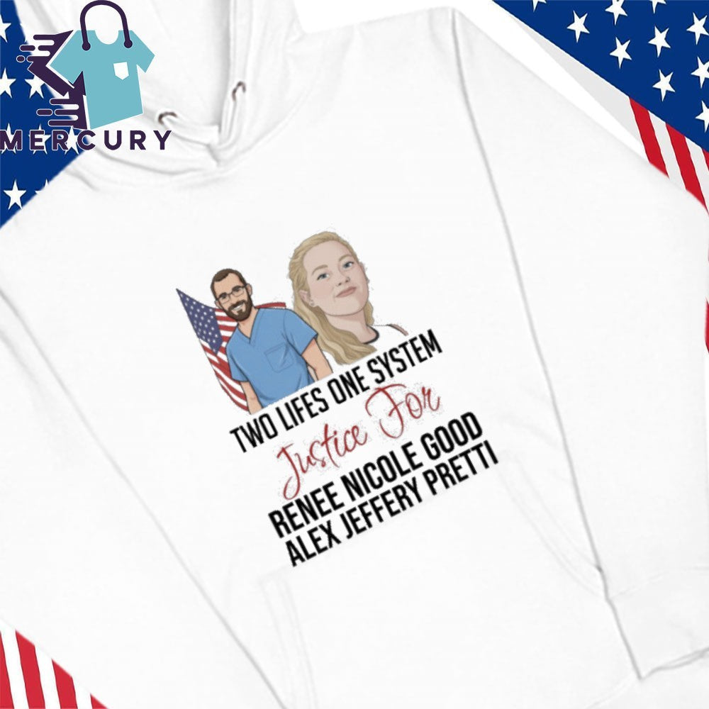 Minneapolis-protest justice for Alex Pretti and Renee Nicole good Shirt