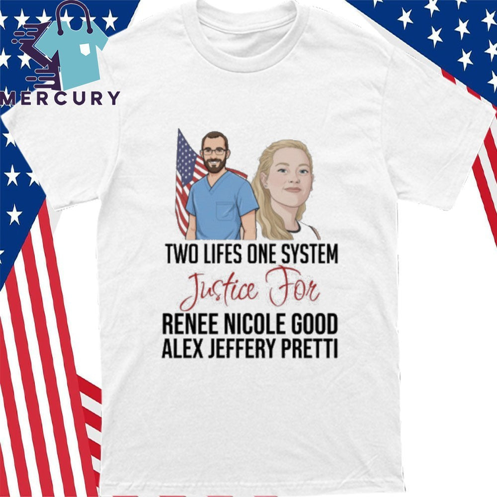 Minneapolis-protest justice for Alex Pretti and Renee Nicole good Shirt