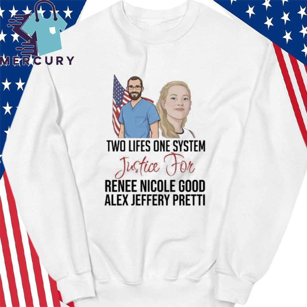 Minneapolis-protest justice for Alex Pretti and Renee Nicole good Shirt