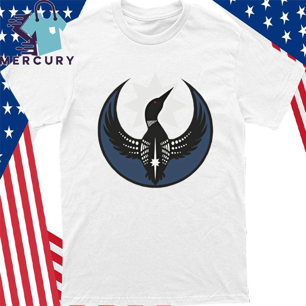 Minnesota Loon Bird Resist Ice Shirt
