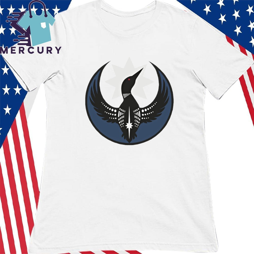 Minnesota Loon Bird Resist Ice Shirt