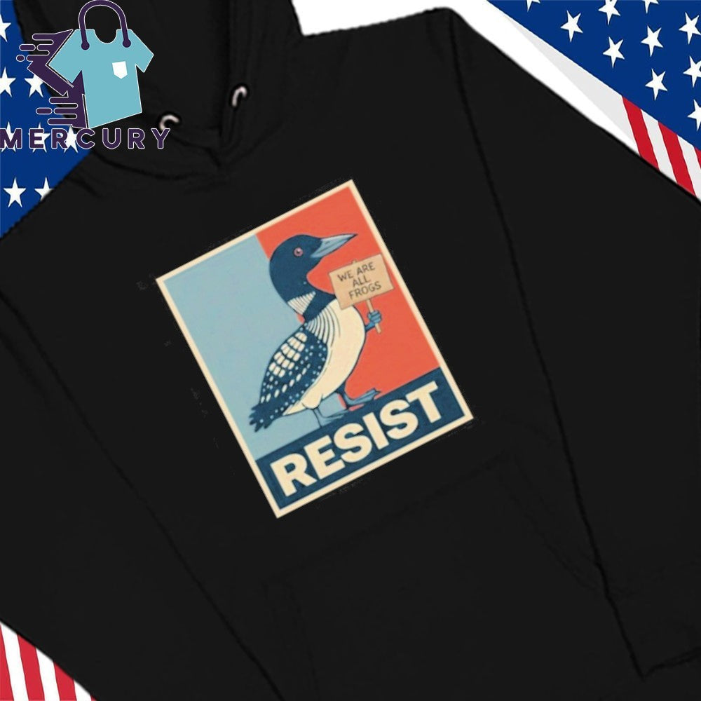 Minnesota Loon Resist Shirt