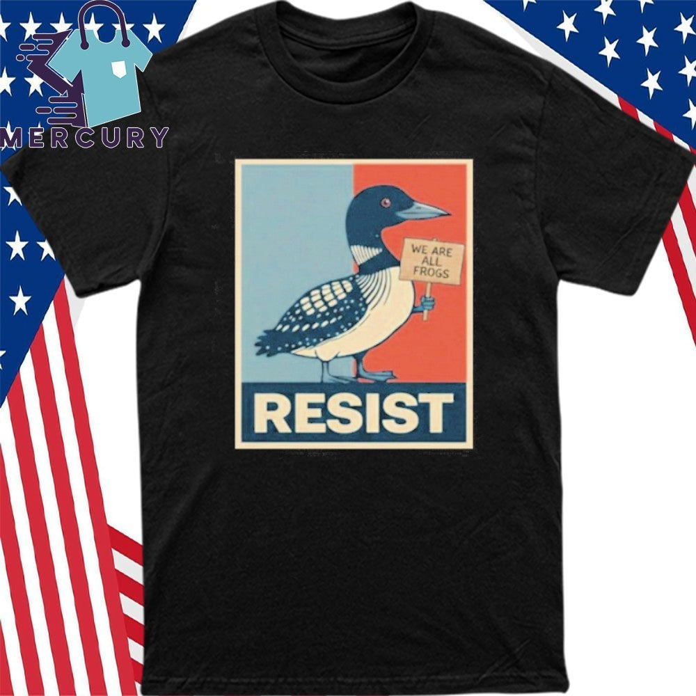 Minnesota Loon Resist Shirt