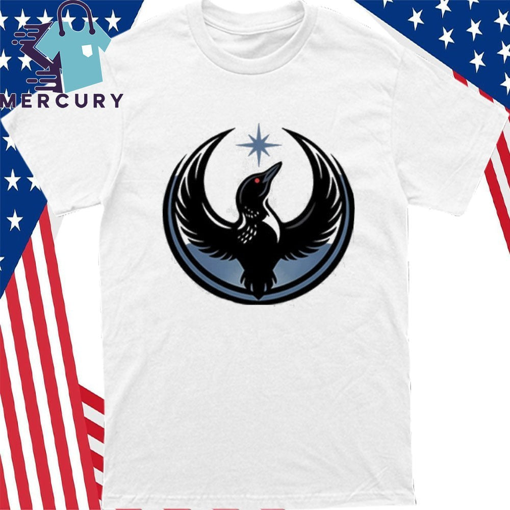 Minnesota Loon Resistance Bird Shirt