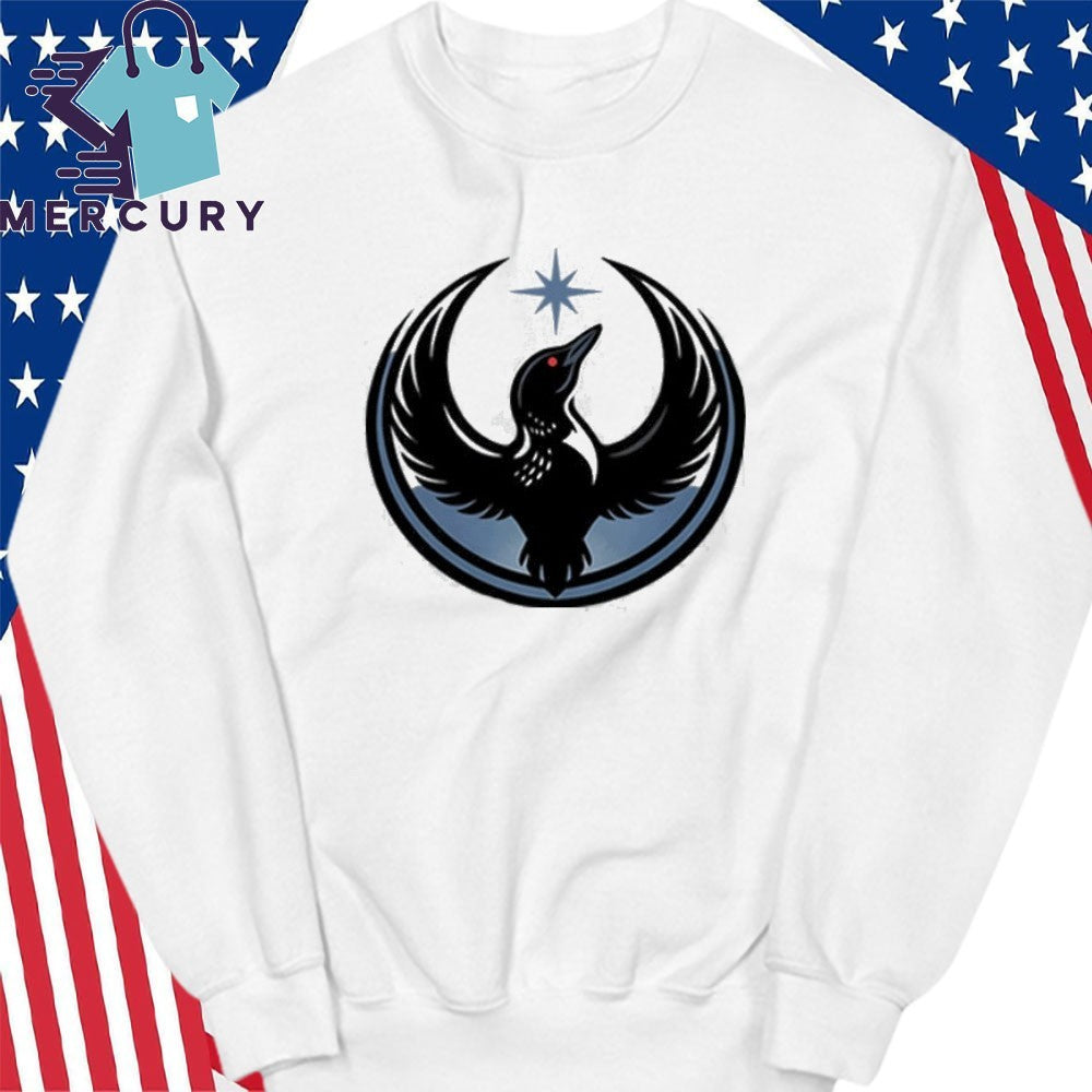 Minnesota Loon Resistance Bird Shirt