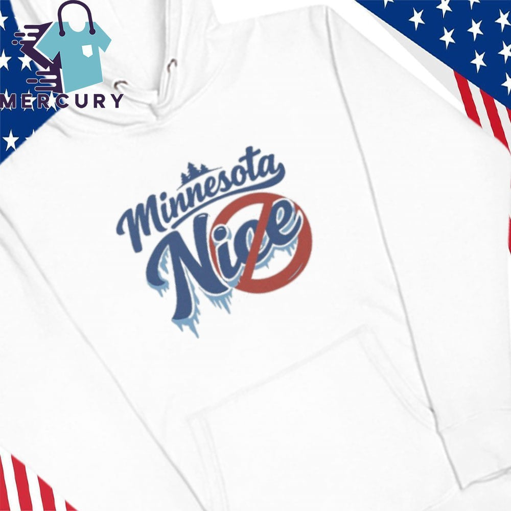 Minnesota Nice Anti ICE Shirt