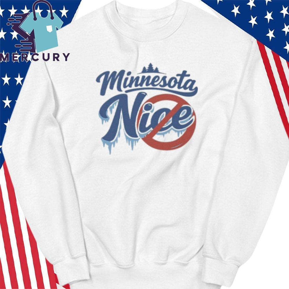 Minnesota Nice Anti ICE Shirt