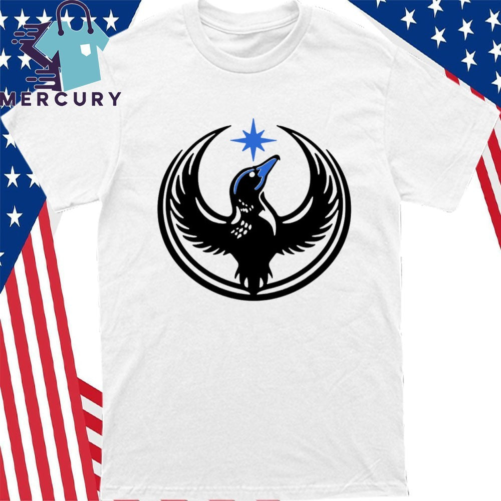 Minnesota Rebel Alliance Loon MN State Bird Loon Protest Political Resistance Shirt