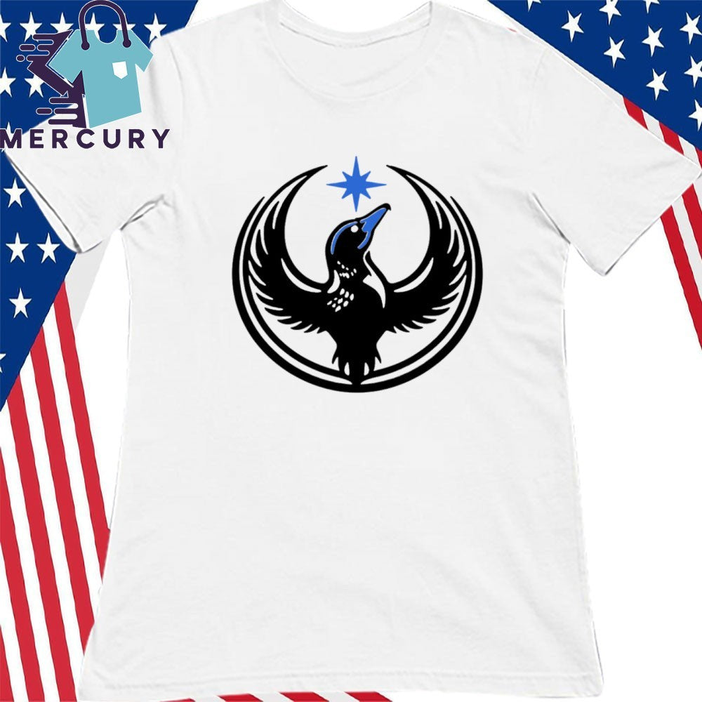 Minnesota Rebel Alliance Loon MN State Bird Loon Protest Political Resistance Shirt
