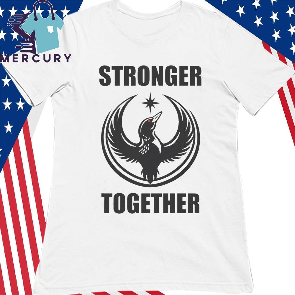 Minnesota Rebel Alliance Strong Together Shirt