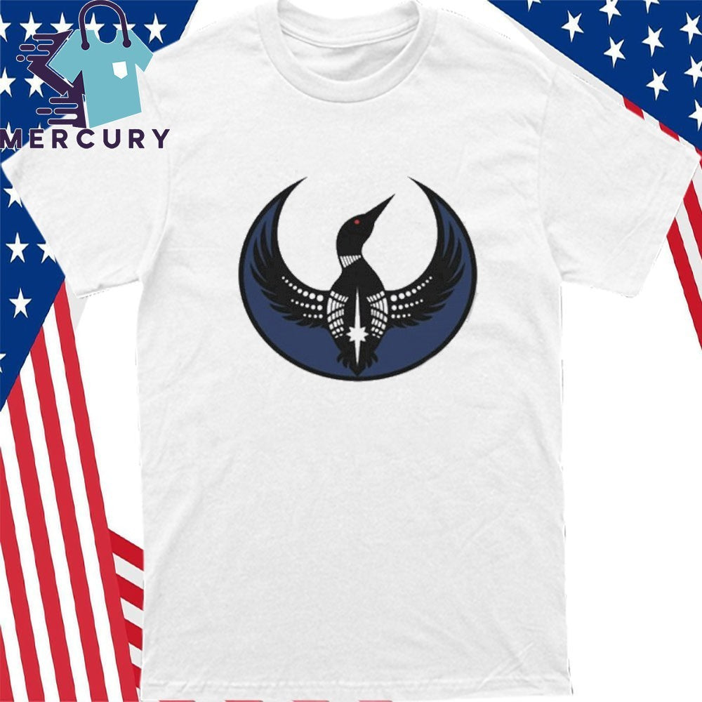 Minnesota Rebel Loon Shirt