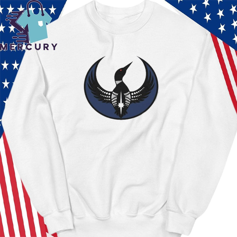 Minnesota Rebel Loon Shirt