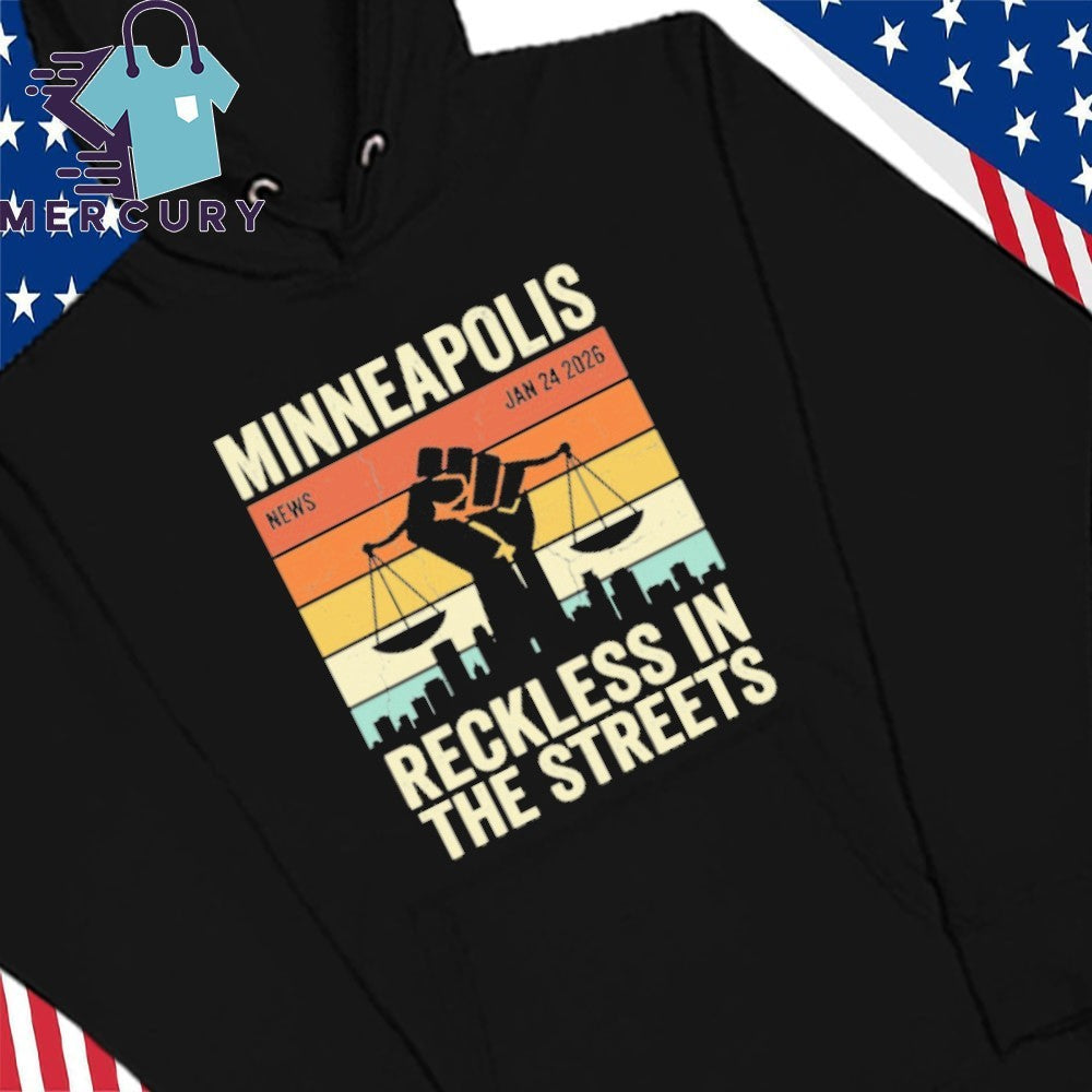 Minnesota Reckless In The Streets Shirt