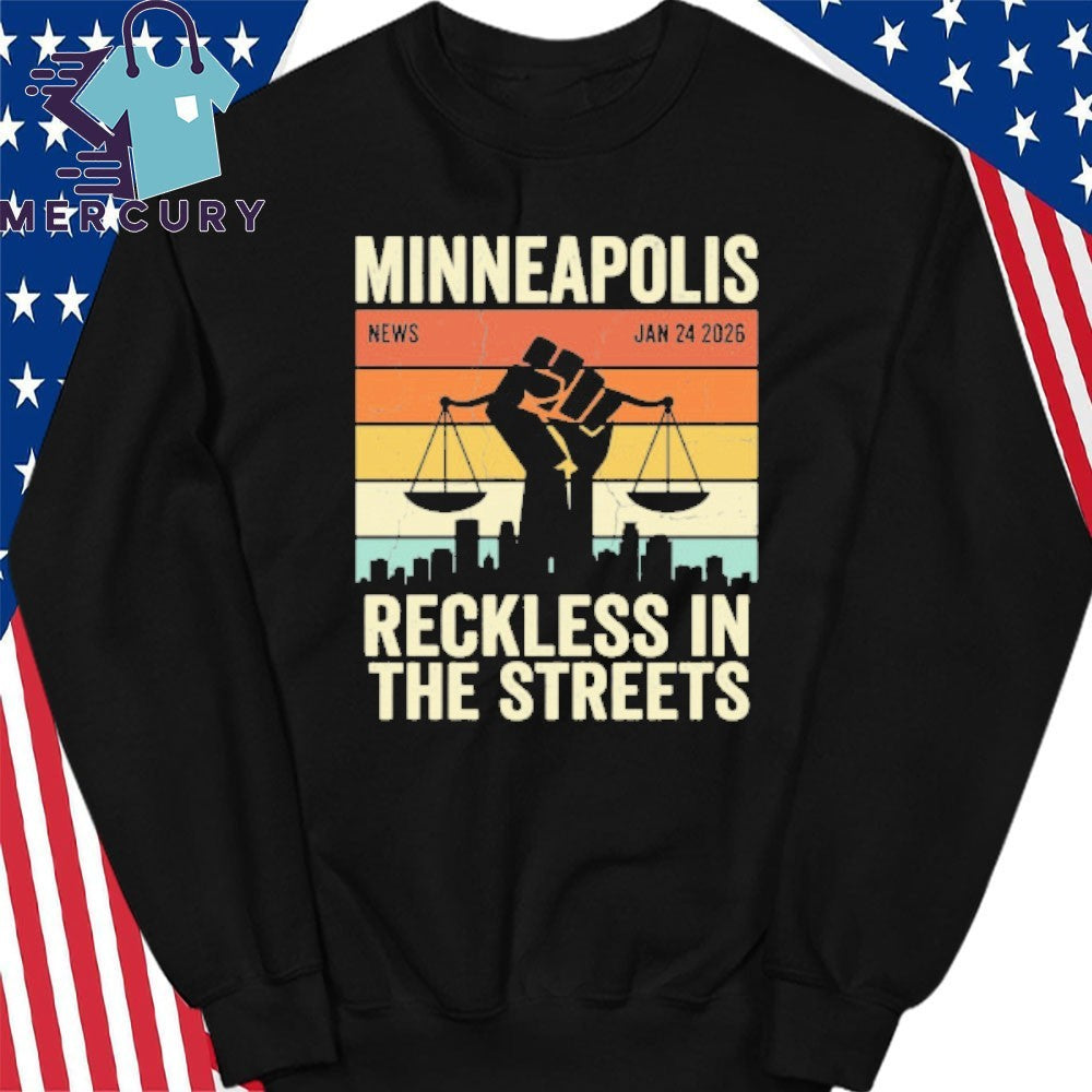 Minnesota Reckless In The Streets Shirt