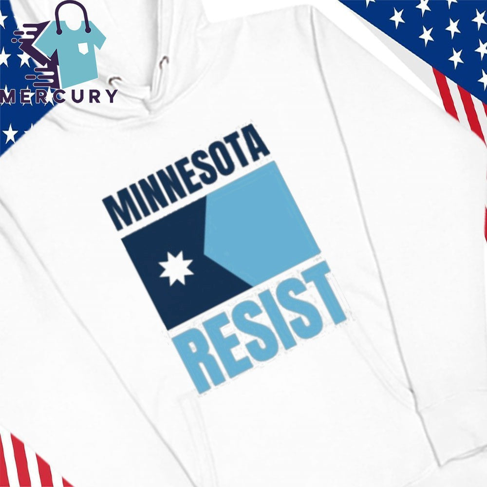 Minnesota Resist Flag Shirt