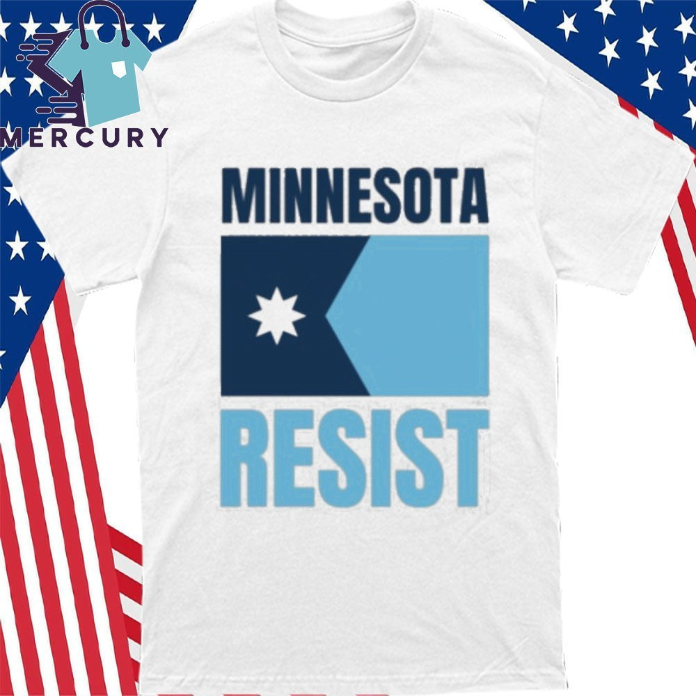 Minnesota Resist Flag Shirt