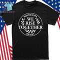 Minnesota Resist We Rise Together Shirt