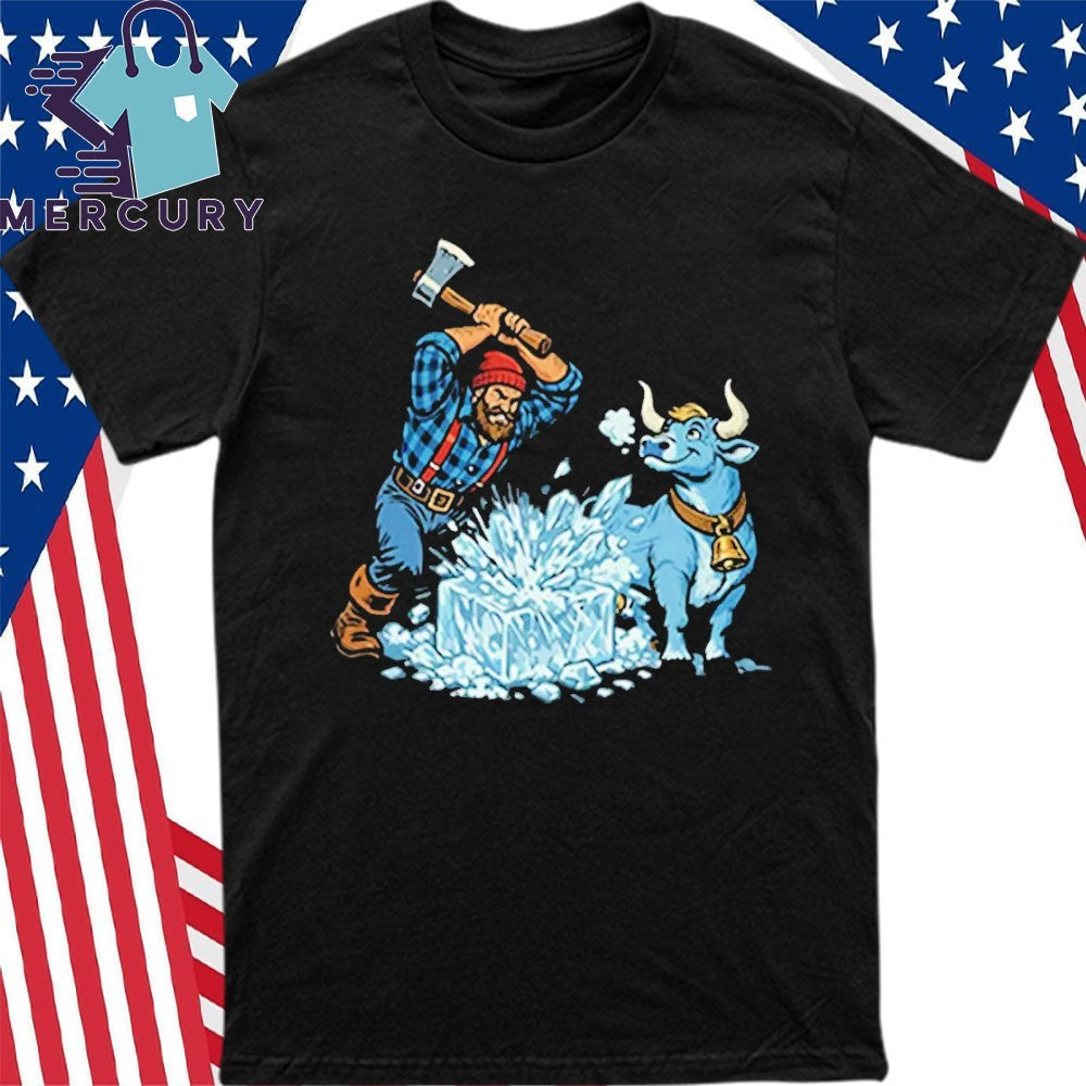 Minnesota Resistance Paul And Blue Ox Anti Ice Shirt