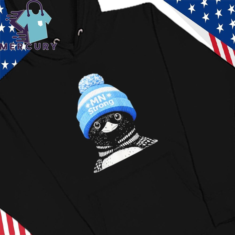 Minnesota Strong Liam Conejo Ramos Blue Bunny Hat Shirt