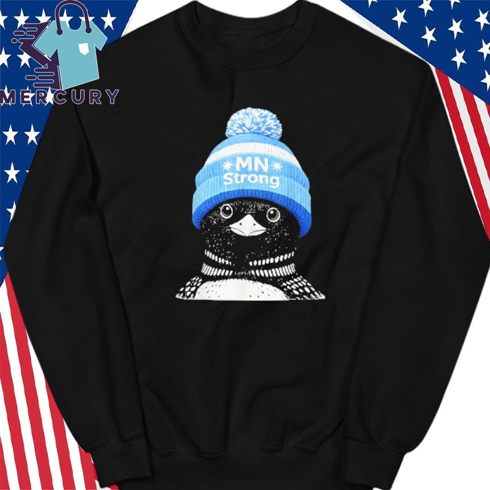 Minnesota Strong Liam Conejo Ramos Blue Bunny Hat Shirt