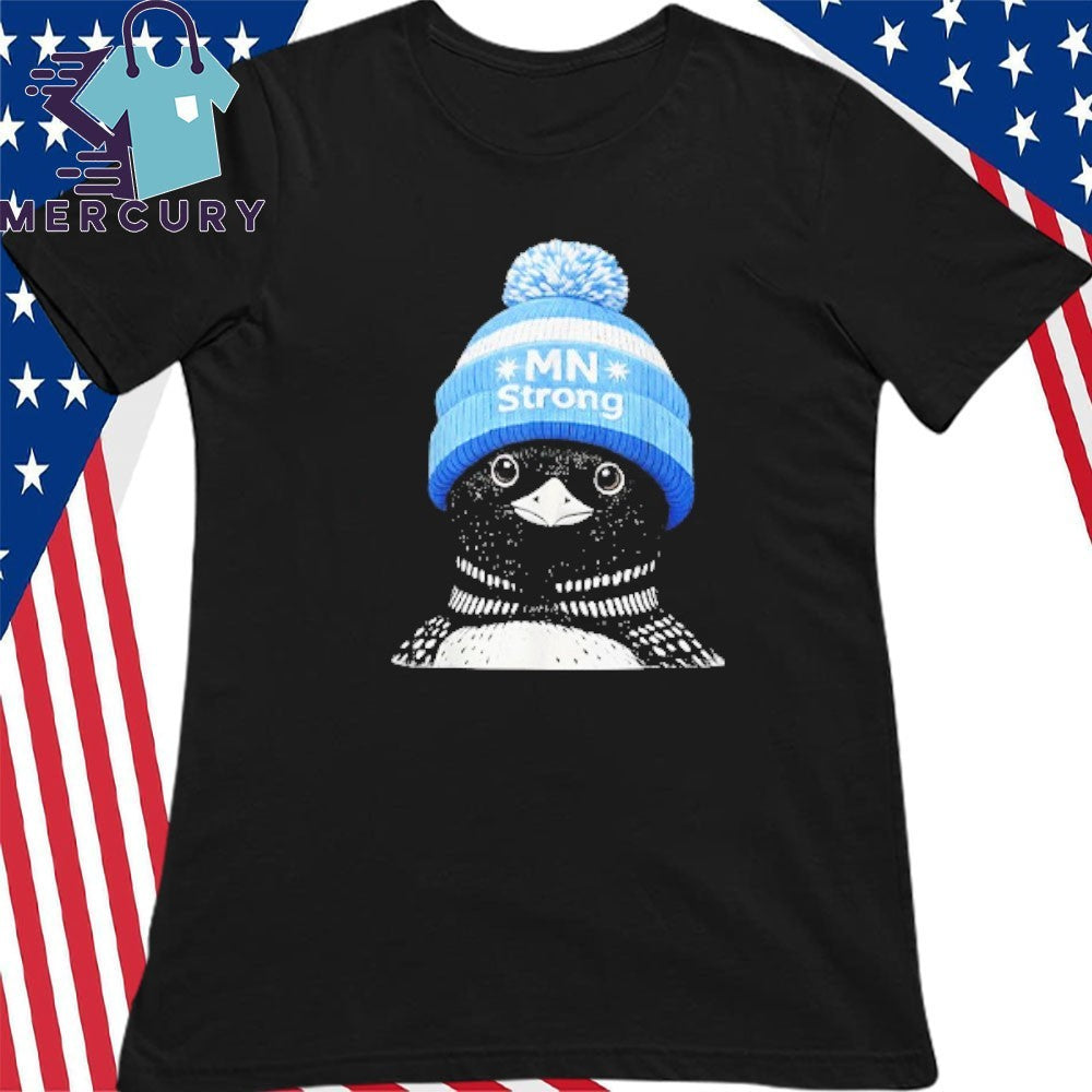 Minnesota Strong Liam Conejo Ramos Blue Bunny Hat Shirt