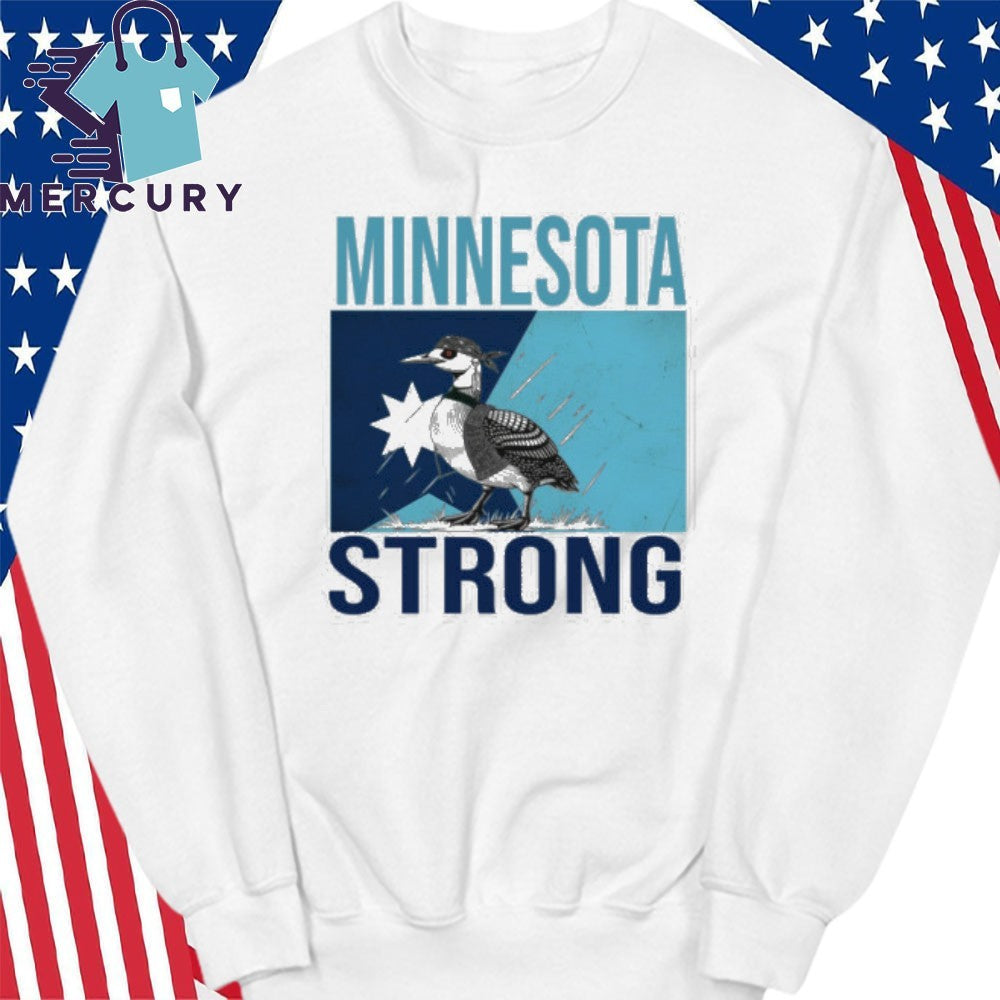 Minnesota Strong Loon Shirt