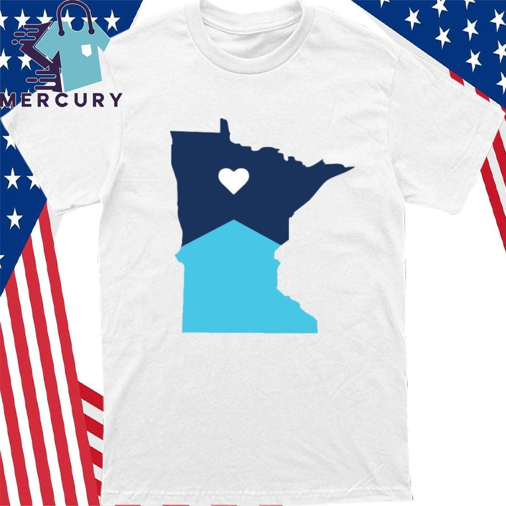 Minnesota Strong State Flag Shirt