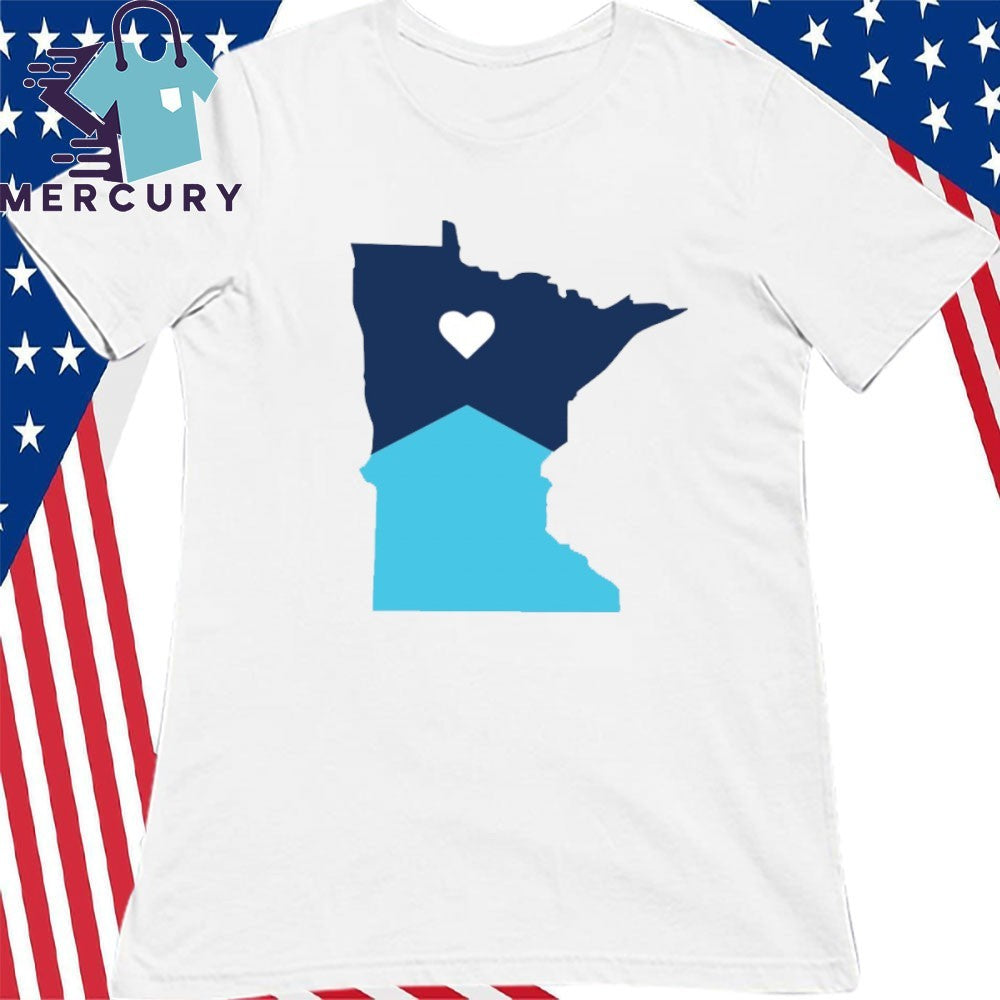 Minnesota Strong State Flag Shirt