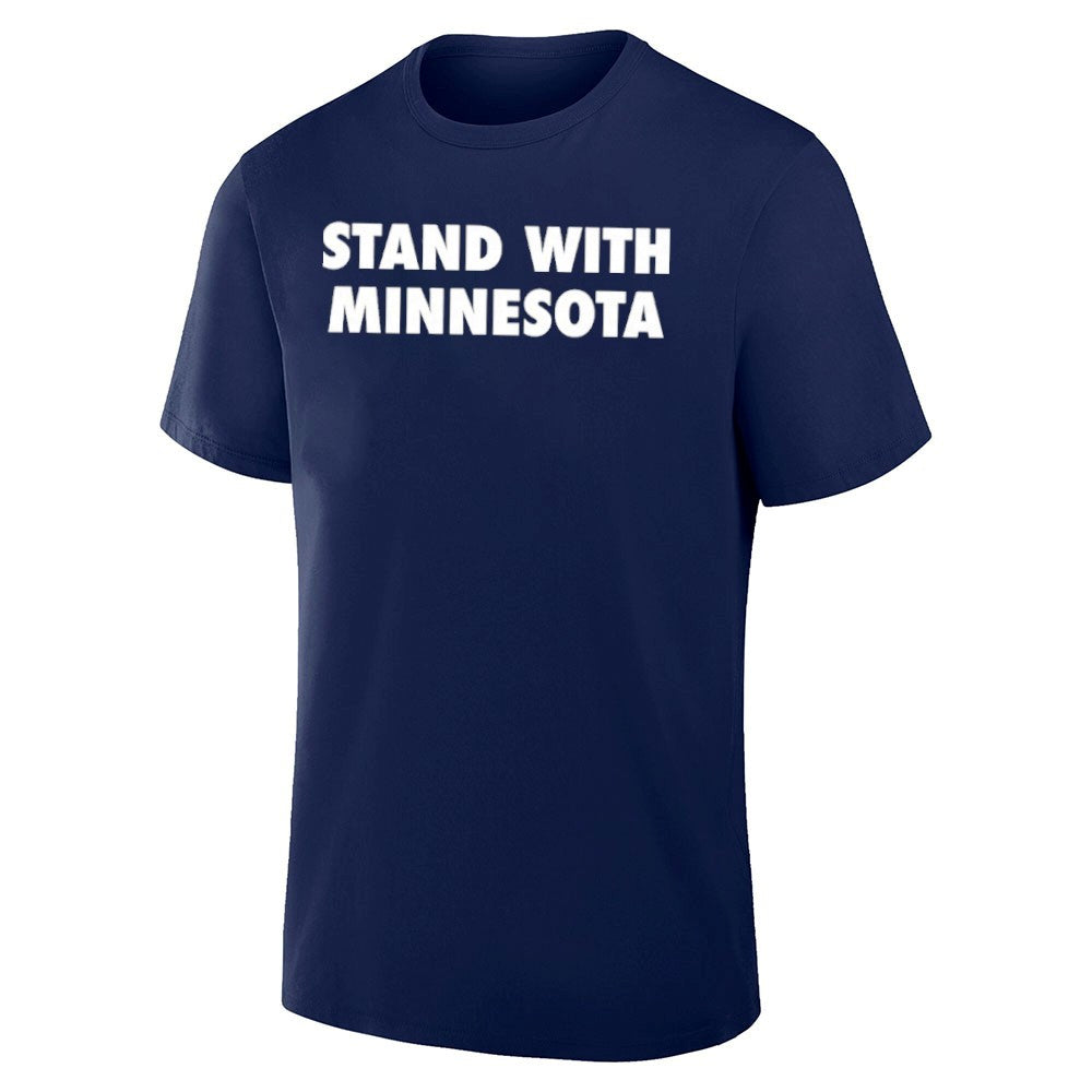 Minnesota Timberwolves Stand With Minnesota Shirt