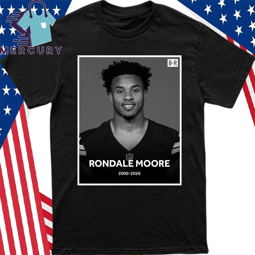 Minnesota Vikings Rondale Moore 2000-2026 Shirt