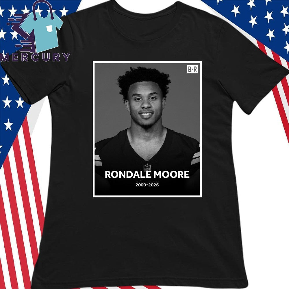 Minnesota Vikings Rondale Moore 2000-2026 Shirt