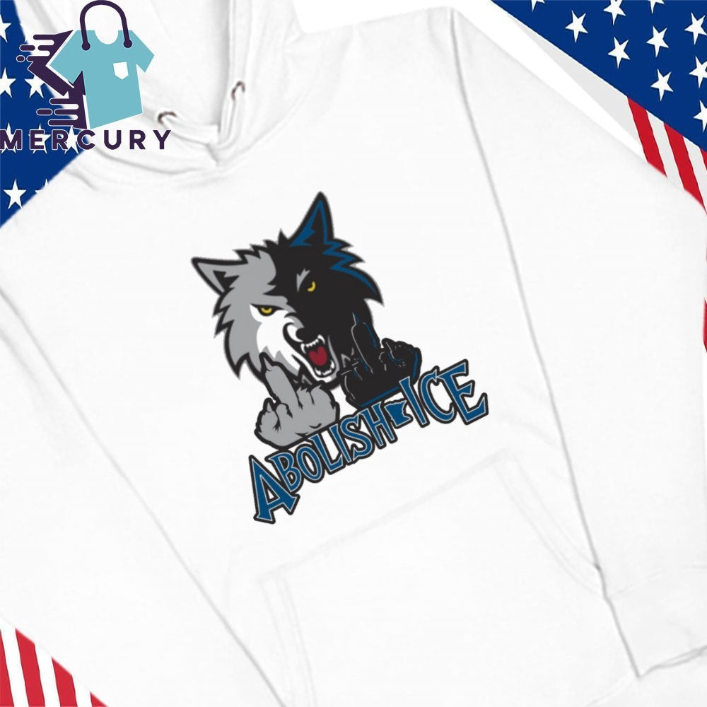 Minnesota Wolves Abolish Ice Shirt