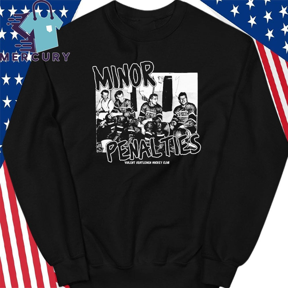 Minor Penalties Calvert Vintage Shirt