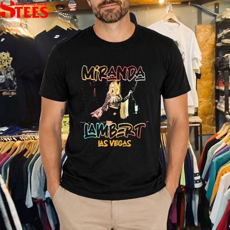 Miranda Lambert Las Vegas T-Shirt