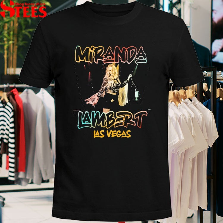 Miranda Lambert Las Vegas T-Shirt