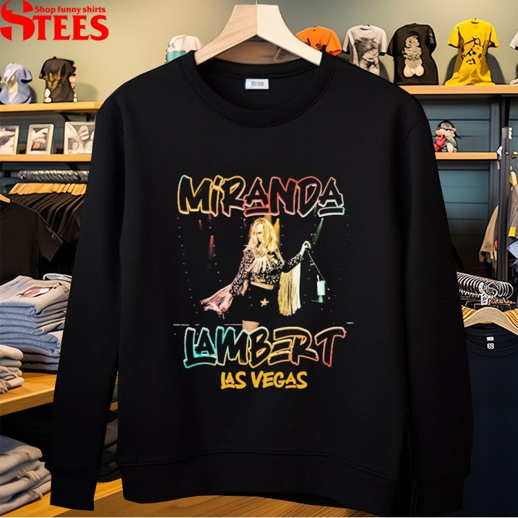 Miranda Lambert Las Vegas T-Shirt