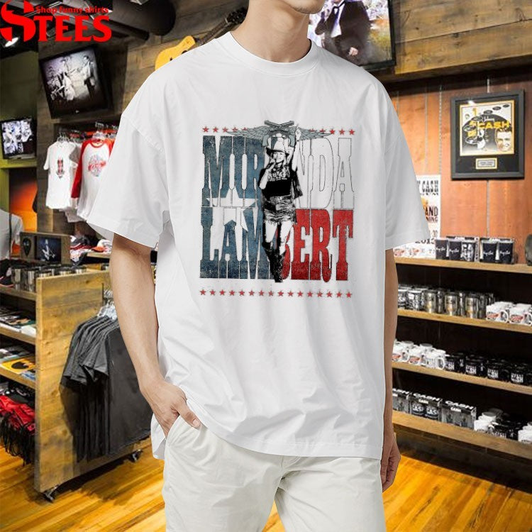 Miranda Lambert Live In Concert Lonestar Photo T-shirts