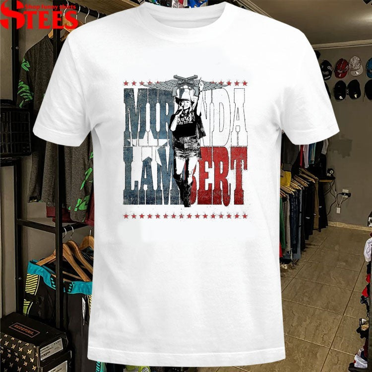 Miranda Lambert Live In Concert Lonestar Photo T-shirts